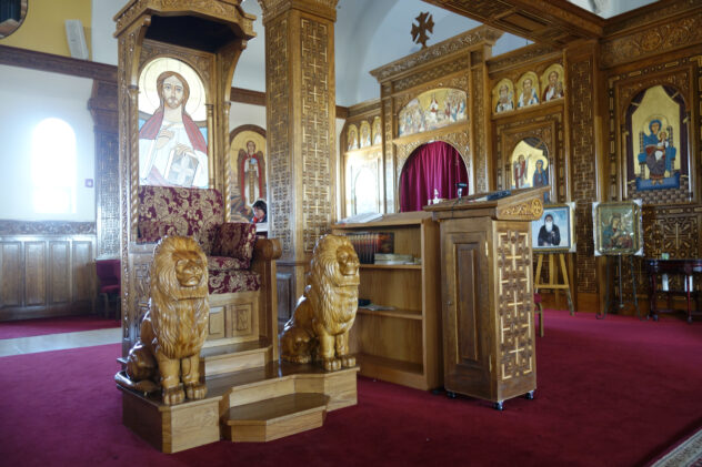 Interior of Monastery