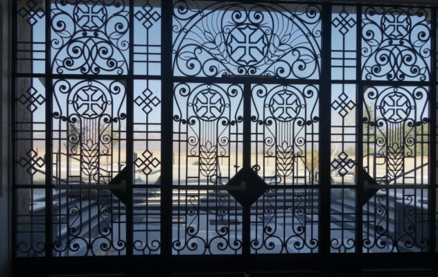 Picture of Monastery doors