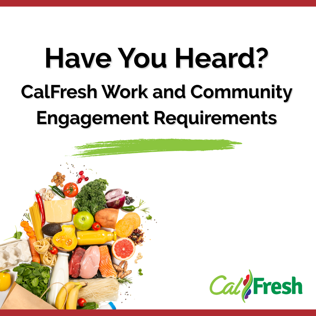 CalFresh Changes